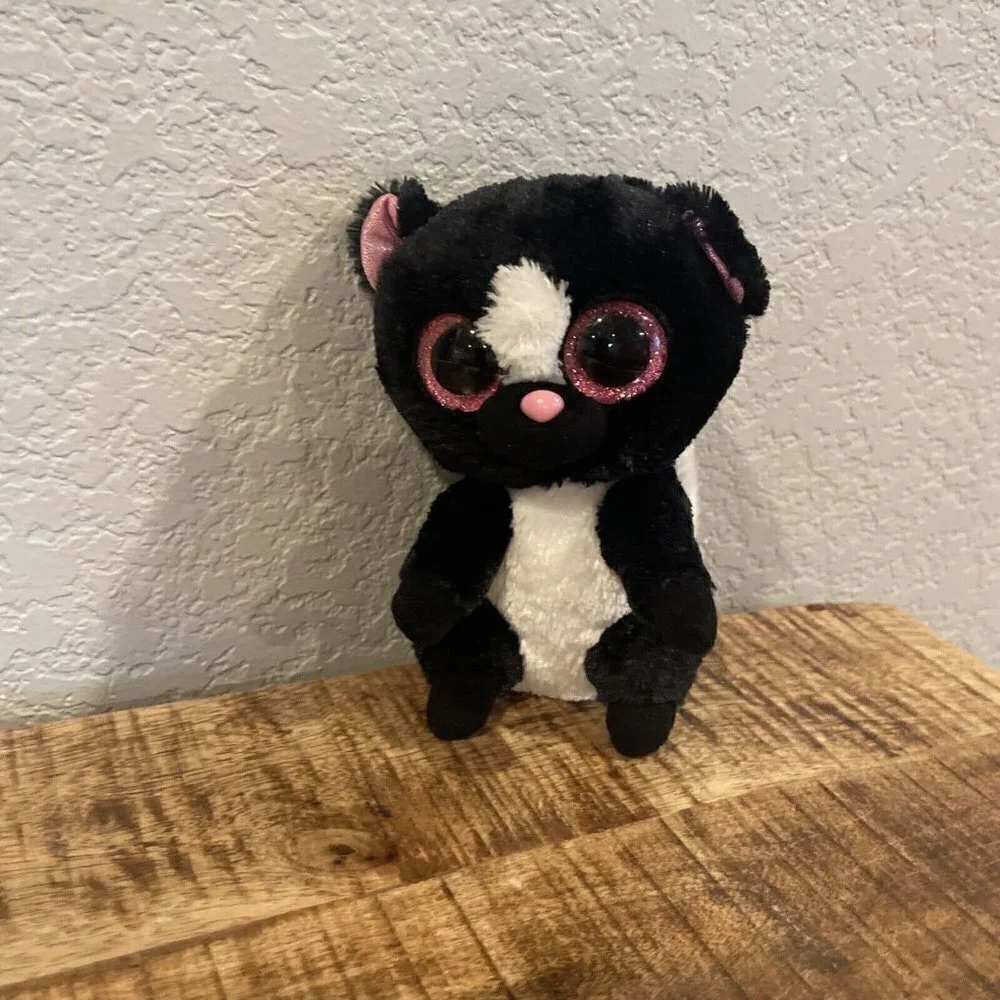 TY Beanie Boos Flora the Skunk 6